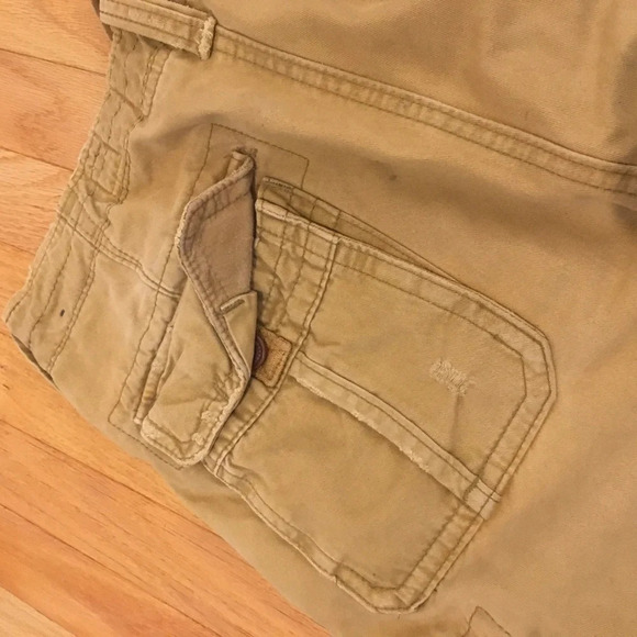 Vintage Abercrombie and Fitch A&F Heavyweight Cargo Shorts 34 - Picture 8 of 8